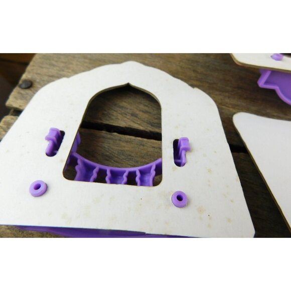 Lot of Vintage Disney Aladdin Plastic Figurines Playset Pieces Genie Jasmine - Picture 7 of 8